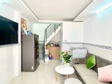 Hình ảnh Bán nhà Quận 7 Nhà Đẹp Rẻ Sổ Hồng Riêng. Hẻm 487 Huỳnh Tấn Phát, Quận