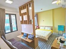 Hình ảnh CH cao cấp, Cho ngắn hạn, Full nội thất, Phú Nhuận, Có máy giặt riêng