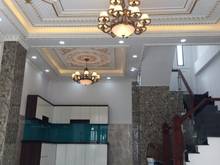 Hình ảnh Bán nhà Nhà Bè Nhà 3 lầu hẻm xe hơi 7m thông hai chiều đường đào tông