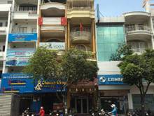 Hình ảnh Cho thuê nhà nguyên căn mặt tiền đường Hai Bà Trưng, P.Tân Định, Q1