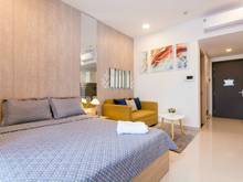 Hình ảnh Officetel RIVER GATE Q4, đường Bến Vân Đồn giá 9tr