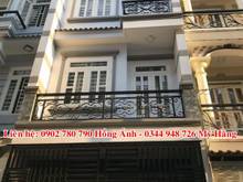 Hình ảnh Nhà hẻm 1 sẹt đường Lê Đình Cẩn, phường tân tạo, Quận Bình Tân