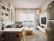 Hình ảnh Cho thuê CH Saigon South Residences Phú Mỹ Hưng, 2PN, 2WC, Nhà Mới 100