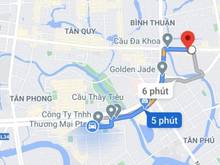 Hình ảnh Bán đất đường Nguyễn thị Thập 2400m2, bán 130 triệu/m2, thổ cư 100%