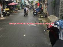 Hình ảnh Chính chủ bán nhà hẻm đường Hậu Giang, quận 6