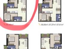 Hình ảnh Chính chủ sang nhượng căn 2PN, 2WC, 66,6m2, view nội khu, Q7 Saigon Ri