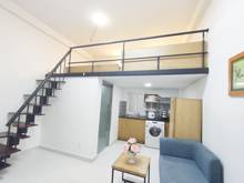 Hình ảnh Căn Hộ Gác Lửng Nam Kì Khởi Nghĩa Q3, Full nội thất sang trọng.