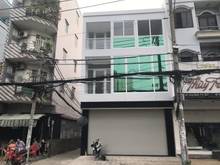 Hình ảnh Cho thuê nhà góc 2 mặt tiền trước sau đường Phan Văn Trị, P. 7, Q. GV