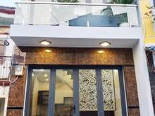 Hình ảnh Cần tiền,bán nhà 2 tầng Hậu Giang Q6, 52.5m2, giá 900 triệu