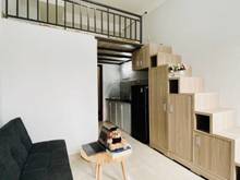 Hình ảnh Siêu Phẩm Căn Hộ duplex _ full nội thất _ ban công _ Quận Tân Phú