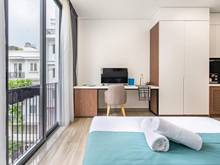 Hình ảnh Căn Hộ 35M2 Quận Tân Bình, Đầy Đủ Nội Thất