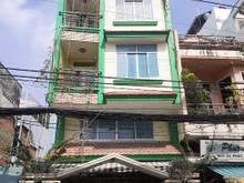 Hình ảnh Cho thuê nhà đường Hoà Hưng quận 10 5x11m trệt lửng 3 lầu sân thượng