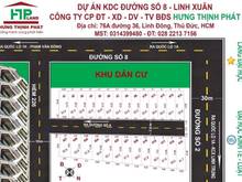 Hình ảnh Thanh Lý Lại Lô Đất Dự Án Cũ Đường SỐ 8 , Linh Xuân , TĐ . Sổ Riêng