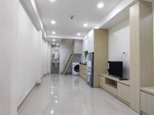 Hình ảnh Nhà nguyên căn 1 trệt +1 lầu Full nội thất mới 100% lối đi riêng Q1