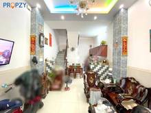 Hình ảnh Bán 2 căn nhà hẻm xe ba gác đường Lý Phục Man Quận 7   - Diện tích đất