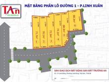 Hình ảnh Thanh Lý Lại 2 Lô Đất Đường Số 1 , Thủ Đức 70m2 Thổ Cư Hết , Xây Tự Do