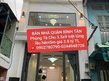 Hình ảnh Chính chủ bán nhà đường Phùng Tá Chu, An Lạc A, bình tân