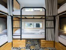 Hình ảnh Cho thuê giường tầng ktx Hai Bà Trưng Q1 , 42m2, 8 giường, 1,3 tr/G