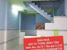 Hình ảnh Bán nhà hẻm 4m đường Bùi Tư Toàn, An Lạc, Bình Tân chính chủ