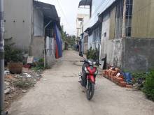 Hình ảnh Bán nền hẻm 9 Phạm Ngọc Hưng, đường Võ Văn Kiệt P. An Hòa, Q. NK