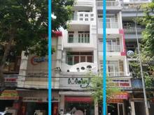 Hình ảnh Cho thuê nhà nguyên căn mặt tiền đường Tam Đảo , Phường 14 , Quận 10 .