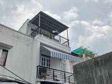 Hình ảnh Nhà trệt, 2 lầu, ST , Hẻm 487 Đường Huỳnh Tấn Phát, Phường TT.Đông, Q7