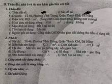 Hình ảnh Bán nhanh nhà 1.5 Tầng mặt tiền đường Nguyễn Tri Phương, Thanh Khê