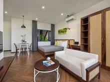 Hình ảnh Mb6623 nạp rút nhanh chóng cao cấp ngay cityland Gò Vấp , 1 phòng ngủ riêng + bếp💥🌺