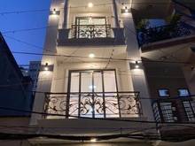 Hình ảnh Bán nhà mặt tiền Phường Tân Thuận Tây Quận 7, DT 5x20m 3 tầng