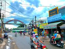 Hình ảnh Kẹt Tiền Bán Gấp - Đất Nền Khu Chợ Hưng Long - Bình Chánh