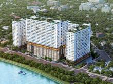 Hình ảnh "Ra lò" sàn Trung Tâm Thương Mại Green River Quận 8