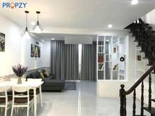 Hình ảnh Bán nhà hẻm an ninh yên tĩnh quận 7. Thiết kế hiện đại, nội thất cao c