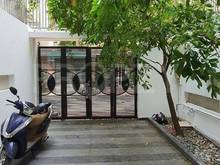 Hình ảnh Bán nhà mặt tiền đường số gần cầu Phú Mỹ Quận 7 - Nhà đẹp, thiết kế