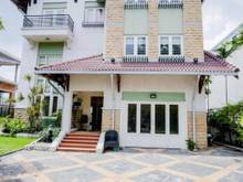 Hình ảnh Cho thuê villa Thảo Điền 500m2, 1 trệt 2 lầu 5PN full nội thất