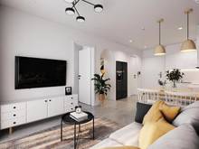 Hình ảnh Căn Hộ Mới Xây 49m2 Sẵn Nội Thất - Hóc Môn, Sở Hữu Trọn Đời
