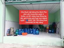 Hình ảnh Chính chủ cần cho thuê mặt bằng tiện kinh doanh khu Bình Phú 8 triệu