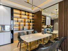 Hình ảnh Cho thuê CH Sky Center quận Tân Bình: 96m2,3PN, 2WC, NT full