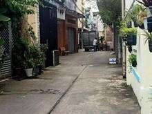 Hình ảnh Hẻm Ô TÔ – 4x15.5m – 62m2 – Thành Mỹ sát chợ Tân bình – 5 tỷ 990tr