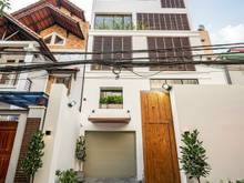 Hình ảnh BÁn đất-tặng Biệt thự mới xây, Nguyễn Văn Hưởng Q2. Giảm từ 39 còn 30t