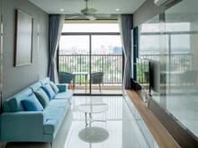 Hình ảnh Căn 3PN, full nội thất, SKY CENTER PHỔ QUANG - chỉ #18 triệu/tháng
