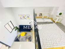 Hình ảnh Nhà mới sạch đẹp có nội thất gần đầm sen (máy lạnh tủ lạnh tủ đồ bàn g