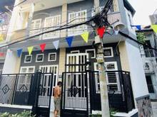 Hình ảnh Cho thuê nhà Nơ Trang Long, Phường 13, q.Bthanh, 3,5x25, 1tr1l.