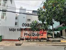 Hình ảnh Bán lô đất gần tuyến metro Thảo Điền Quận 2, giá 160 triệu/1 m2
