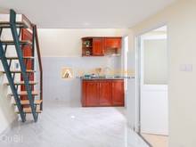Hình ảnh Cho thuê chung cư mini có gác full nội thất gỗ Nguyễn Văn Linh Q7