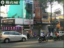 Hình ảnh Cho thuê nhà nguyên căn mặt tiền đường Trần Quý Khoách P. Tân Định, Q1