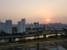 Hình ảnh thuê nhanh CH cao cấp Happy Valley 3PN, giá cực rẻ, 135m2, giá 24tr/th