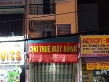 Hình ảnh Cho thuê mặt bằng mặt tiền đường Út Tịch, phường 4, quận Tân Bình.