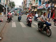 Hình ảnh Cho thuê nhà 346A CMT8, P10, Q3 Diện tích: ngang 4 dài 18m