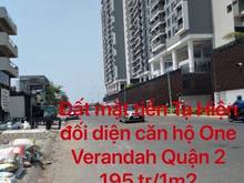 Hình ảnh Tin thật Bán đất mặt tiền Tạ Hiện đối diện Trang Chủ MB66.COM / Đăng Ký Tặng 66K One Verandah Quận 2