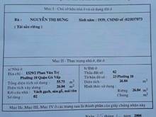 Hình ảnh Chính chủ bán nhà 1 lầu 1351/1 Phan Văn Trị P10 vừa ở vừa ch o thuê có